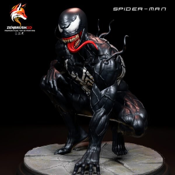 Venom - San Raimi STL 3D PRINTING - Imagen 4